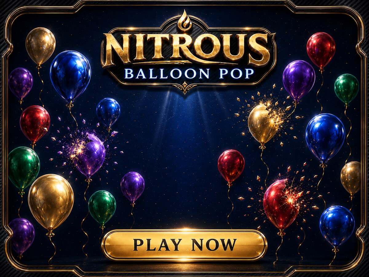 Nitrous Balloon Pop